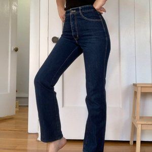 Texwood Vintage Dark Blue Wash Jeans